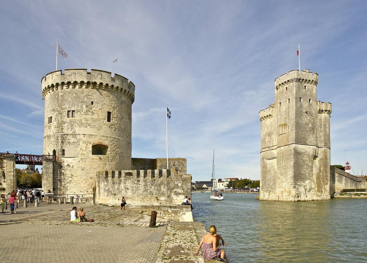 Loc'Ouest 17 Lägenhet La Rochelle  Exteriör bild